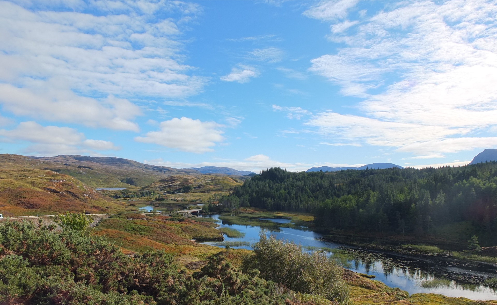 Day 7 - Altnaharra to Achiltibuie