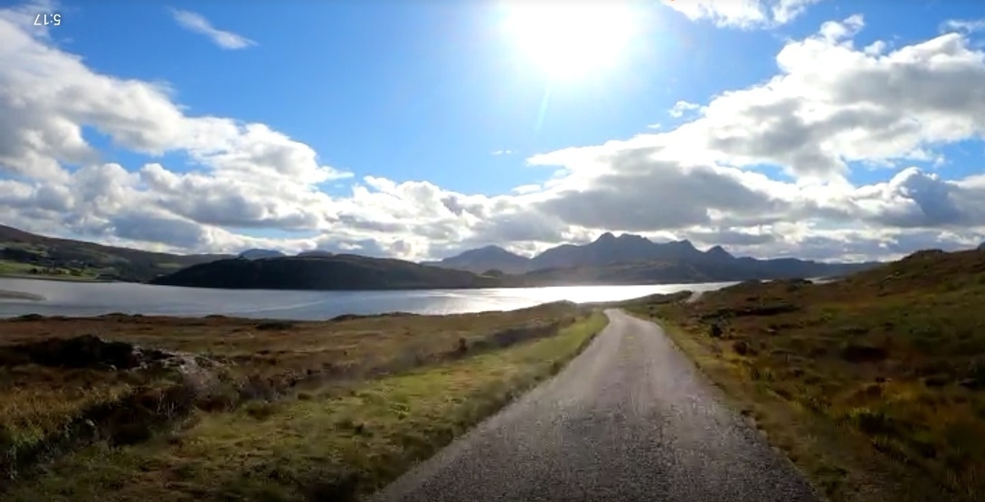 Day 6 - Altnaharra - A Ride Through the Glens